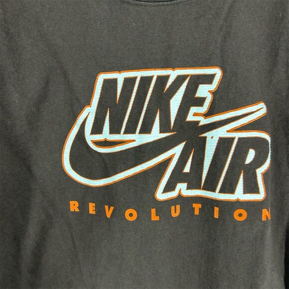 Nike Air "30 Years In The Game" Men's 2XL Brown Long Sleeve T-Shirt - Picture 4 of 9